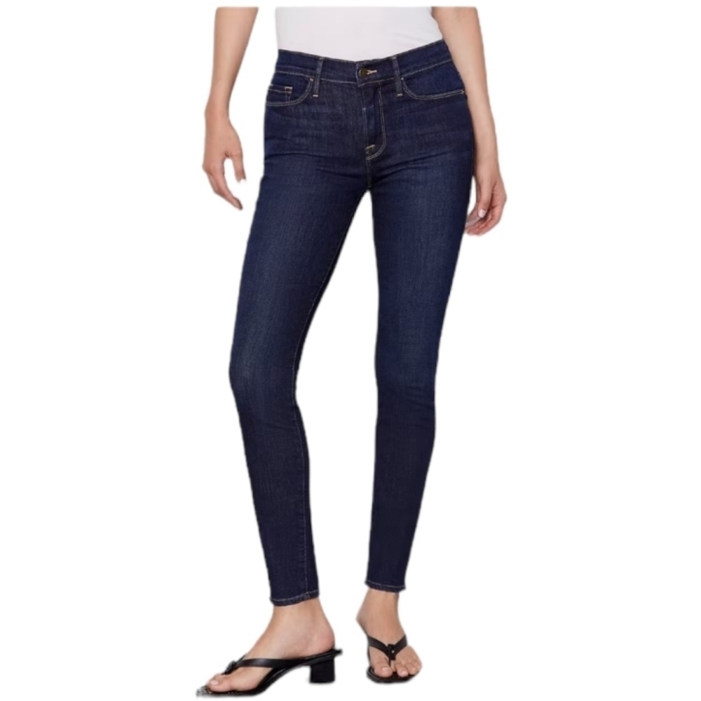 FRAME DENIM LE SKINNY DE JEANNE IN QUEENSWAY•27 - Picture 3 of 13